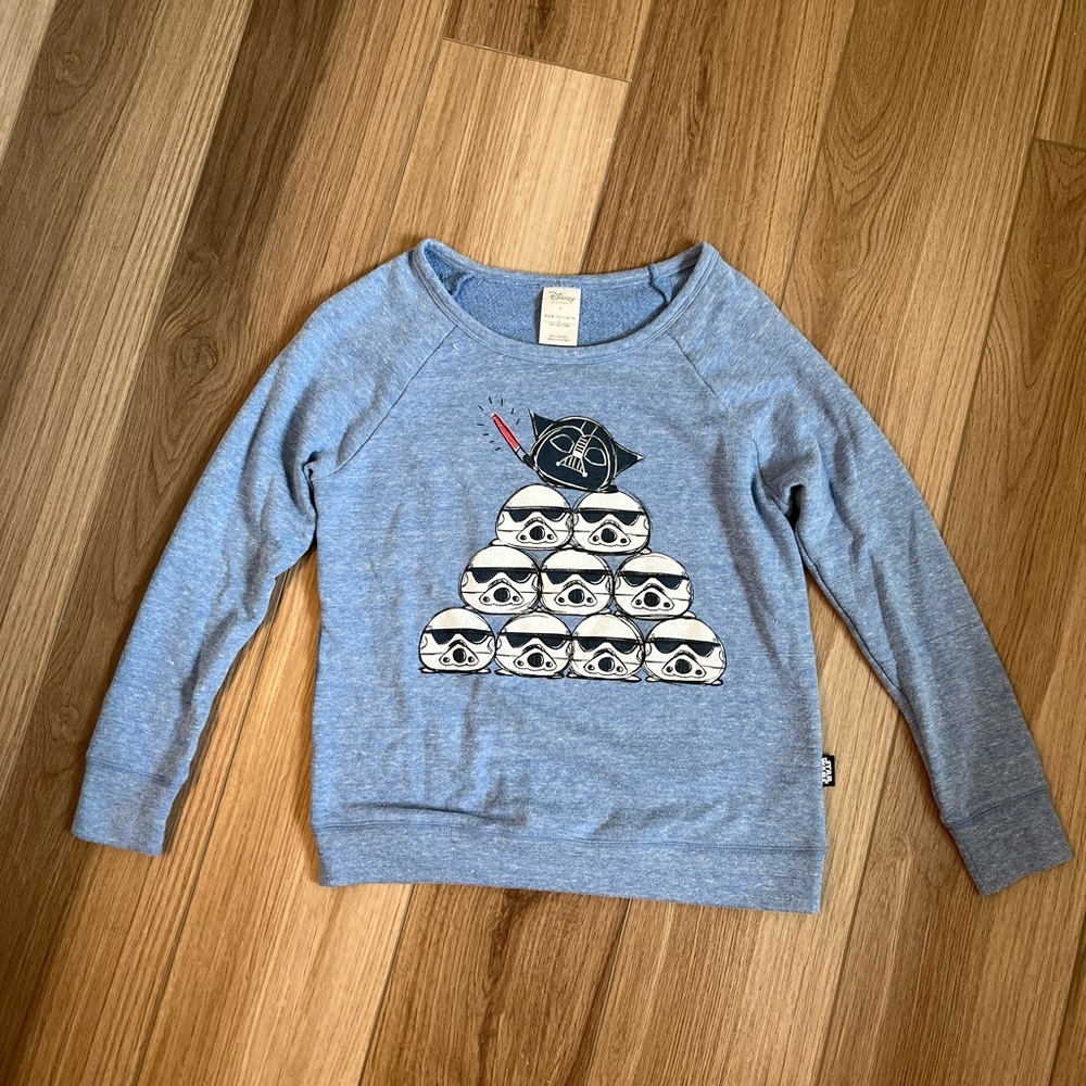 Star Wars tsum tsum crewneck sweatshirt